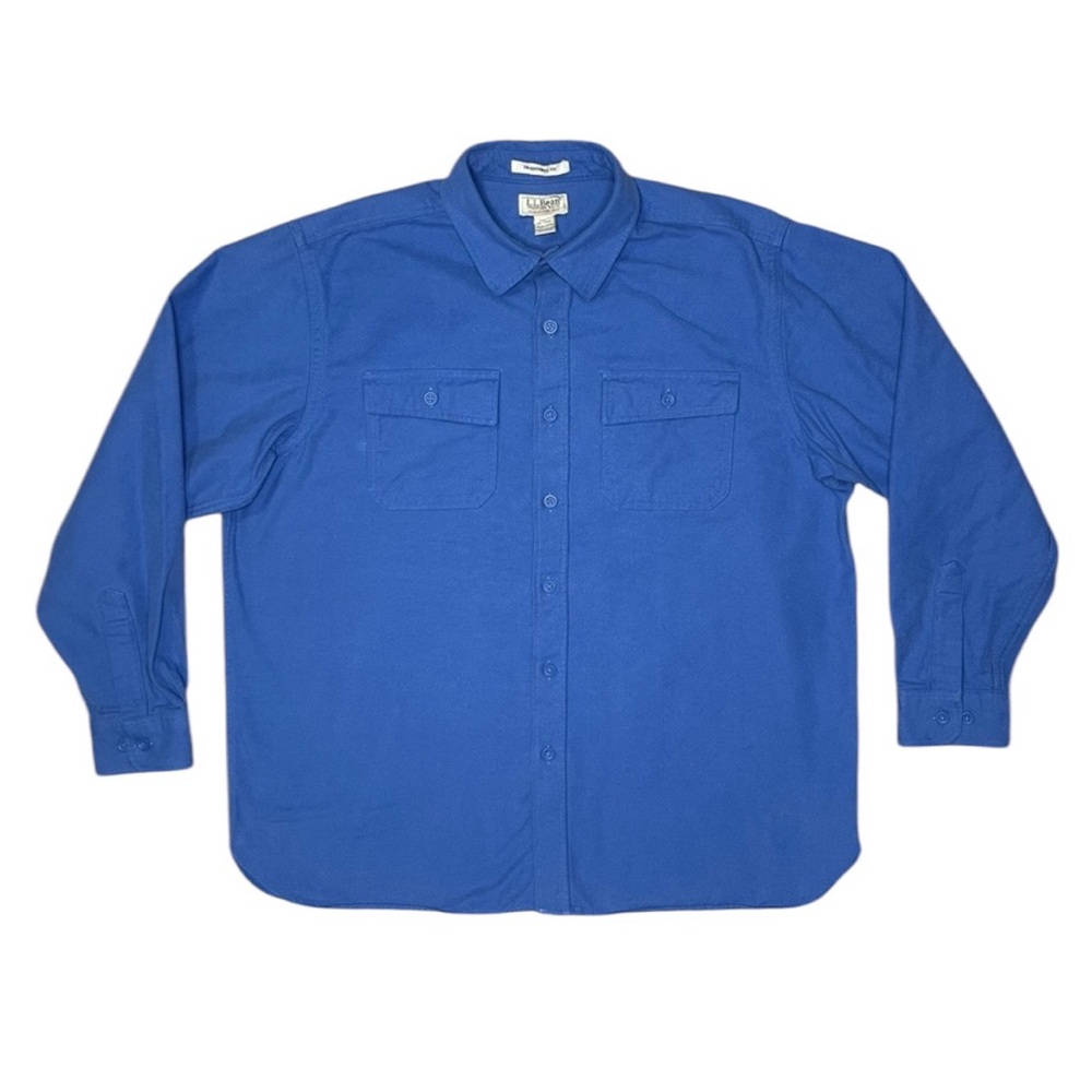 L. L. Bean Chamois flannel shirt